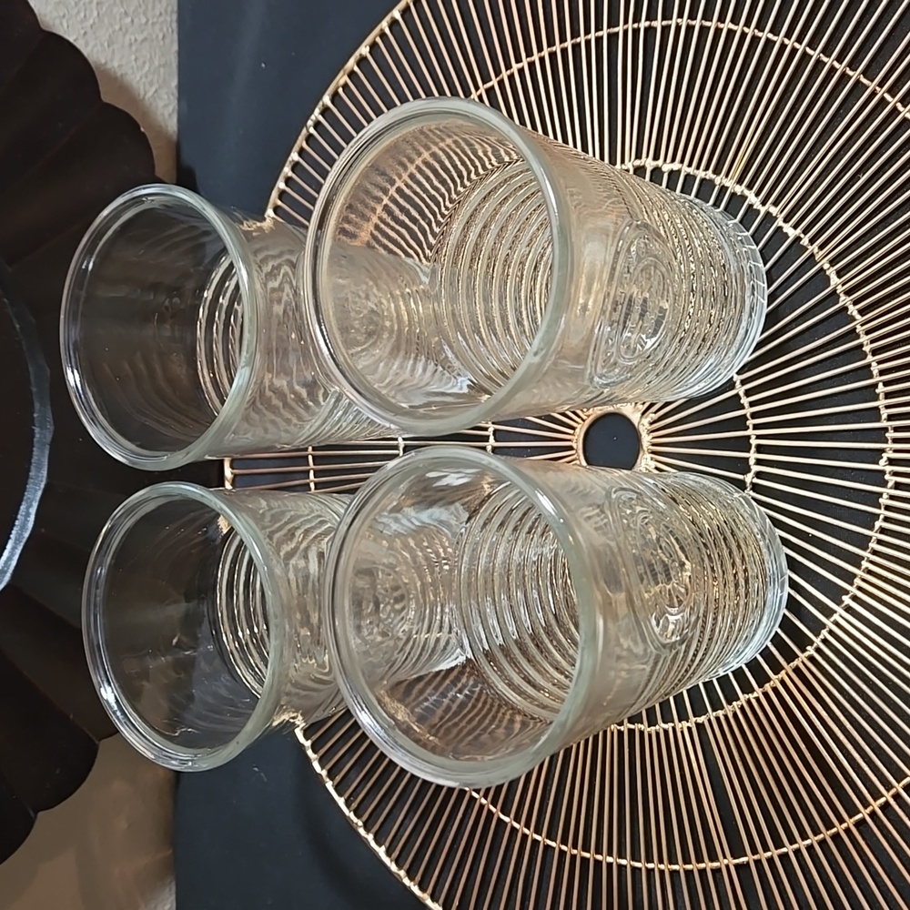 Bormioli Rocco Officina Set Of Four 11 oz Glasses. - Picture 2 of 7